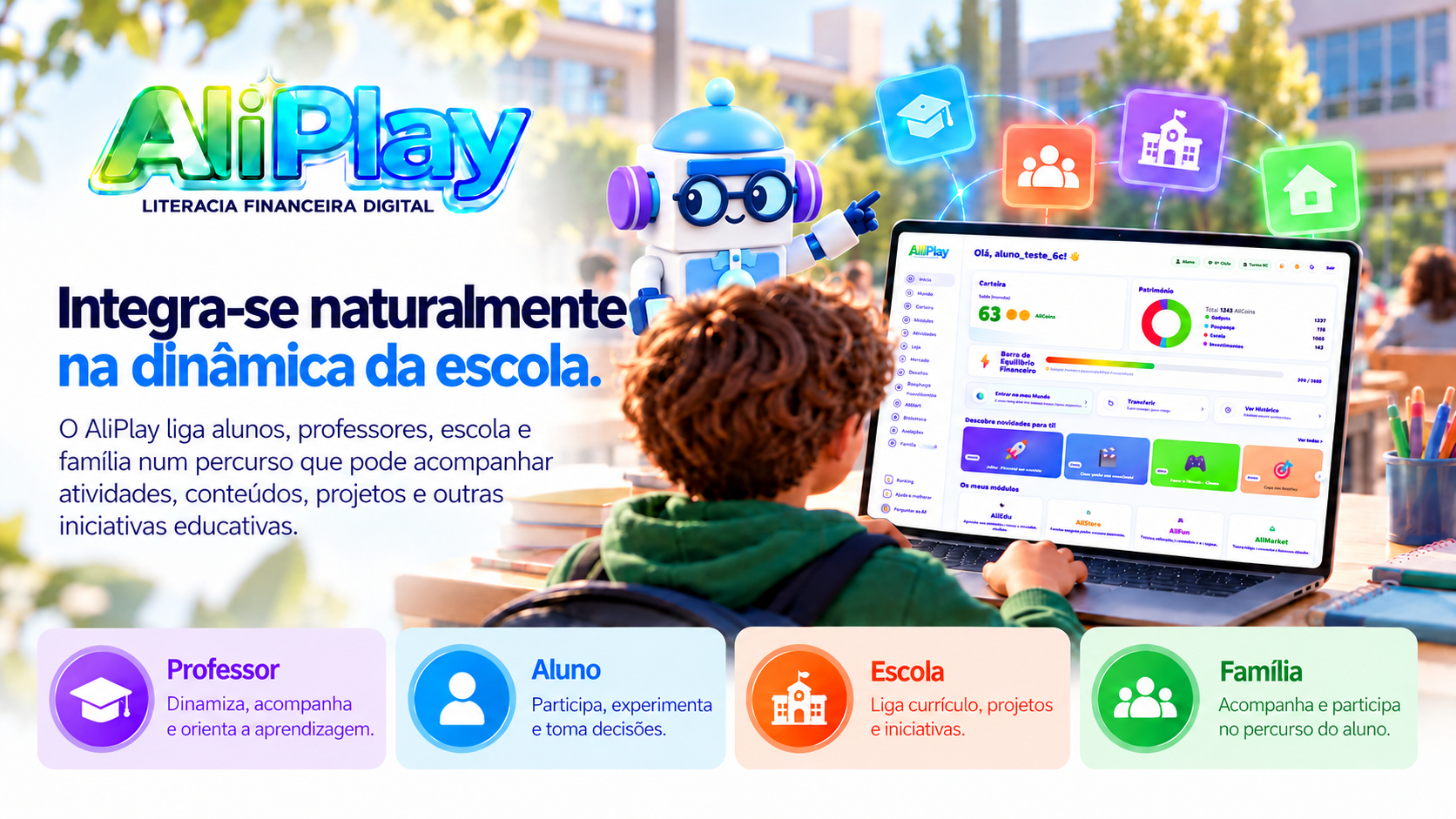 AliPlay — Literacia Financeira Digital